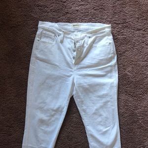 Madewell Jeans Size 32